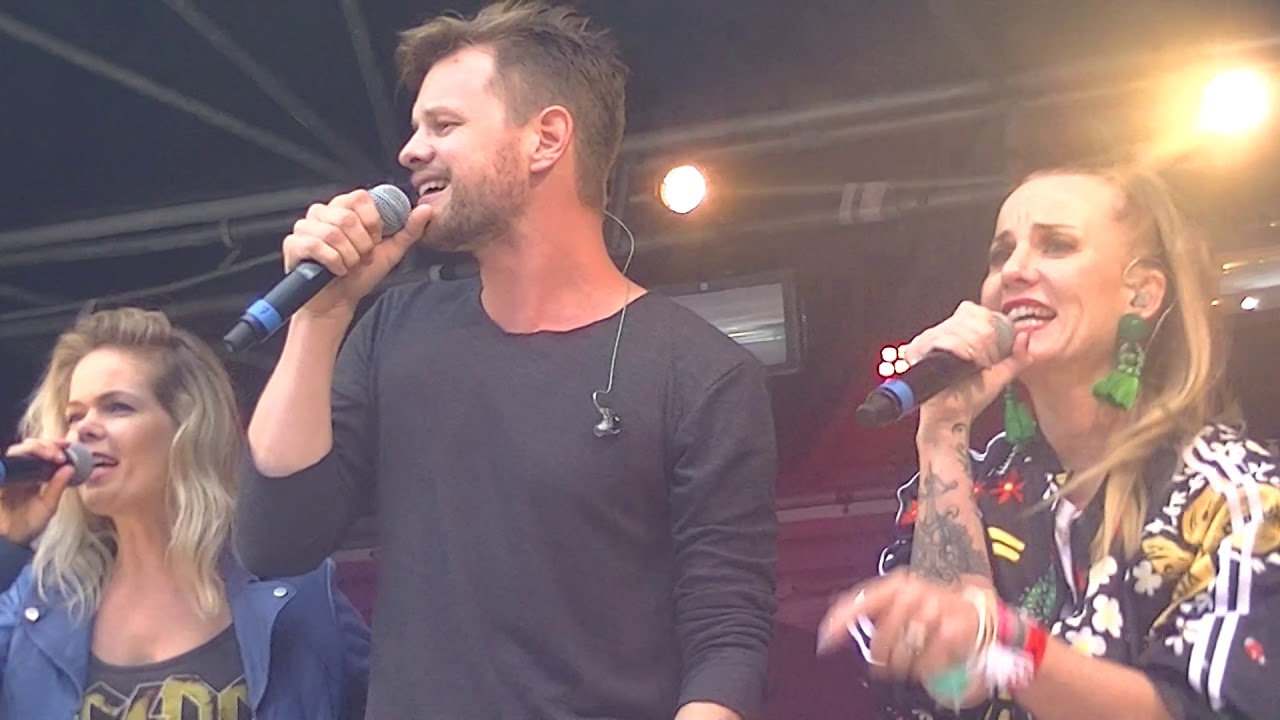 K-otic - Damn, I Think I Love You (Live @ Het Land van ooit Festival