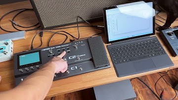 How To Update Firmware on Boss GX-100 Multi Effects Guitar Processor