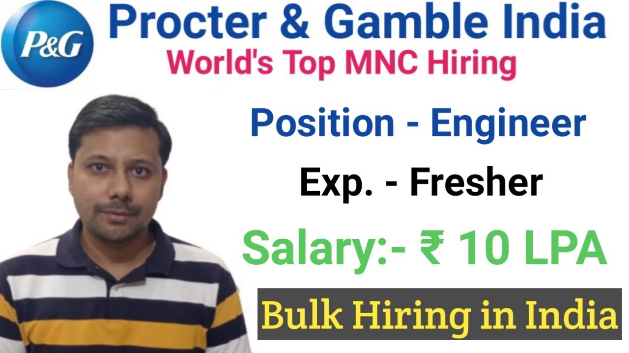 high-salary-fresher-engineer-jobs-in-p-g-india-i-engineering-jobs-i