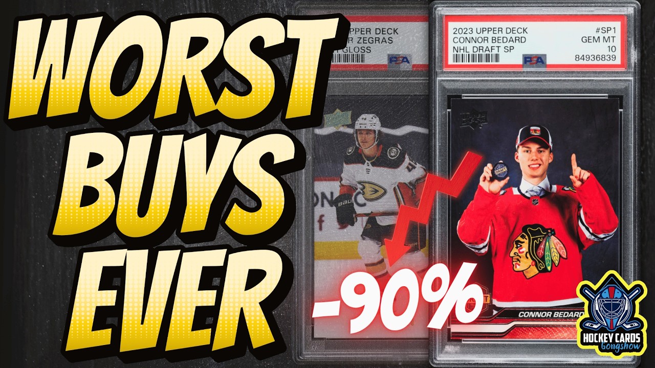 The 10 Worst Hockey Card Purchases Ever, Hockey's Million Dollar Drought & Jack Wants His Puck Back