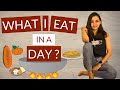WHAT I EAT in a DAY (Indian Food) + Healthy Indian Meal Plan Ideas
