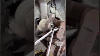 Cara mudah tolak brake piston