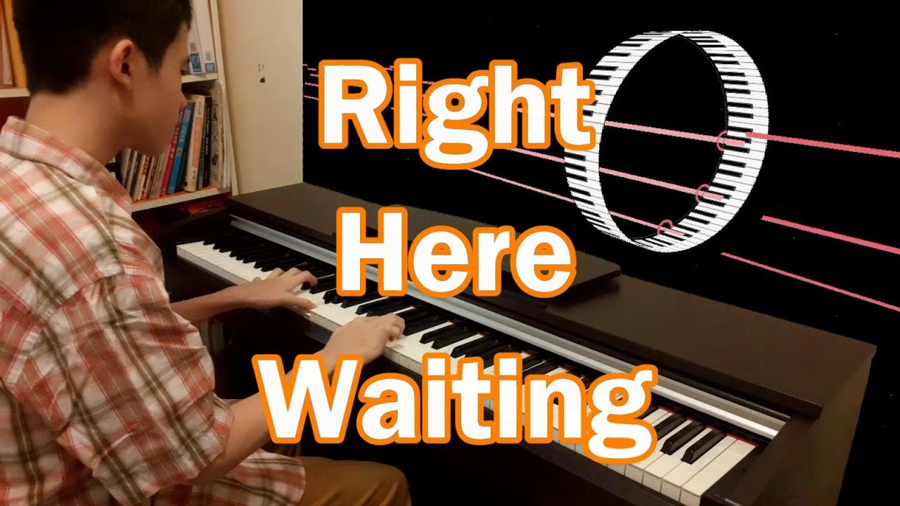 Richard Marx - Right Here Waiting (Piano Instrumental with ...