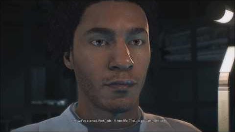 Mass Effect Andromeda - Liam | Tempest dialogue #2