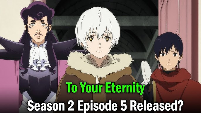 To Your Eternity Season 2 Episode 1