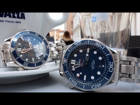 Omega Seamaster : New vs Old - YouTube