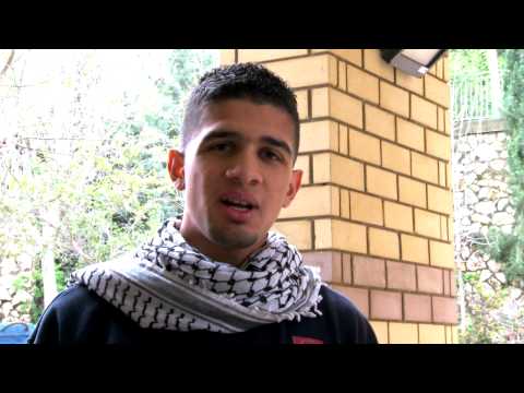 طالب جامعة التخنيون الدولية من القدس مراد علاء الدين