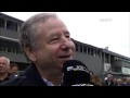 Todt: "Es ist sehr spektakulär solch ein Rennwochenende zu sehen" | ADAC GT MASTERS
