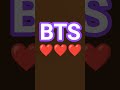 BTS I Love ❤️❤️🥰🥰