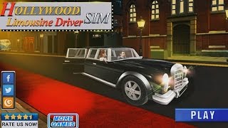 Hollywood Limousine Driver SIM - Android Gameplay HD screenshot 2