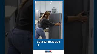 En las tiendas Tien 21 te retiramos el antiguo electrodoméstico