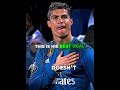Lionel Messi shows true respect and love For Ronaldo 💓♾️ #ronaldo #messi #footballplayer #goviral