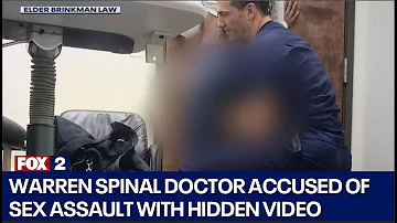Spinal recovery doctor accused of sexual assault by patient
