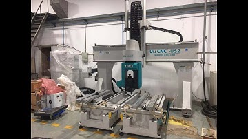 ULI-CNC 5 AXIS MACHINE