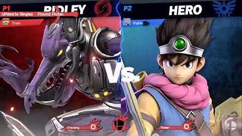 Scarlet Summer Smash Online #3 - Faker (Hero) vs Travisty (Ridley)