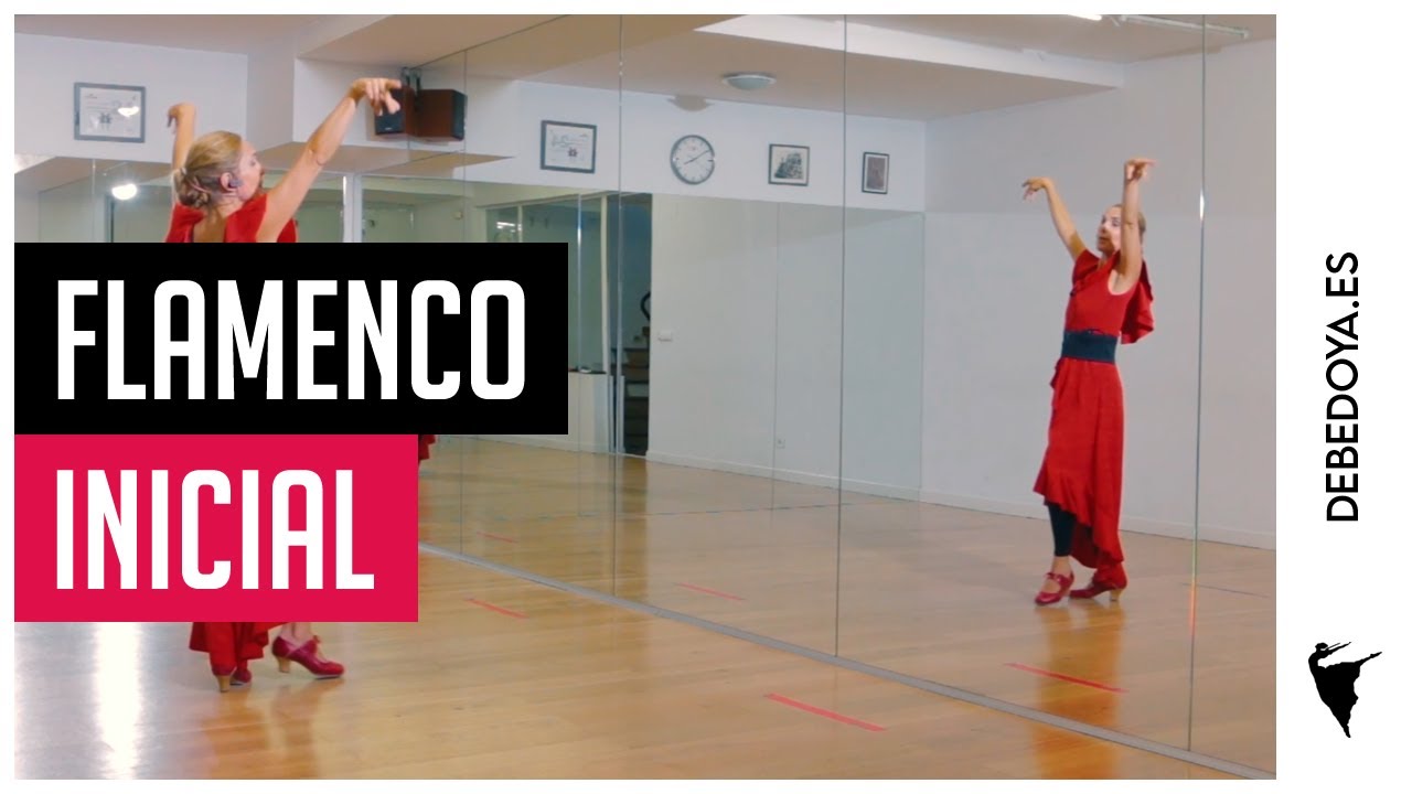 Clase de Flamenco Inicial. Tango Flamenco