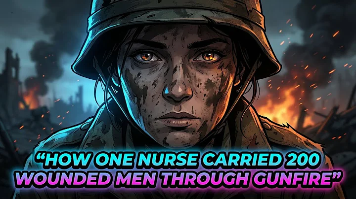How One Nurse Carried 200 Wounded Men Through Gunfire #history #frontlinelegends #ww2
