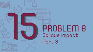 Problem On Oblique Impact Part Three