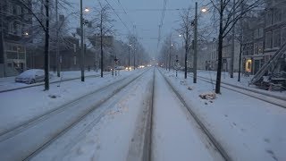 HTM RandstadRail 4k Den Haag Monstersestraat  Zoetermeer Javalaan | Alstom RegioCitadis 4053 | 2017