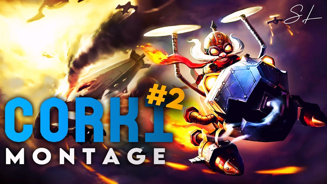 CORKI MONTAGE | The Daring Bombardier | Corki Carry | Corki Mid | LoL Season 11 |