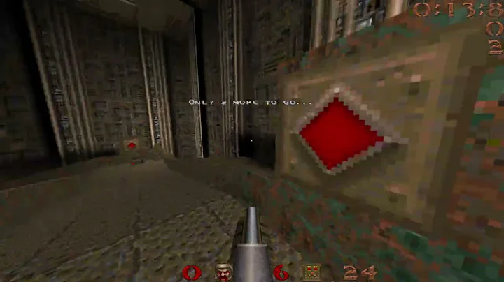 Quake - Easy Run of e1m1 by Kisimov in 0:18 (1s improvement)