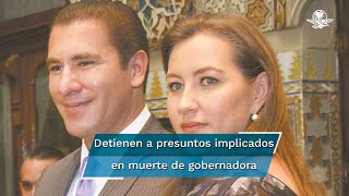 La Fiscal&iacute;a General de Puebla inform&oacute; que se trata de integrantes de la empresa Rotor Flight Services, relacionada con el funcionamiento de la aeronave donde perdieron la vida la pareja de pol&iacute;ticos del PAN