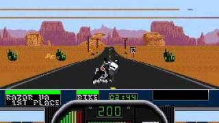 Road Rash 2 - Final Races