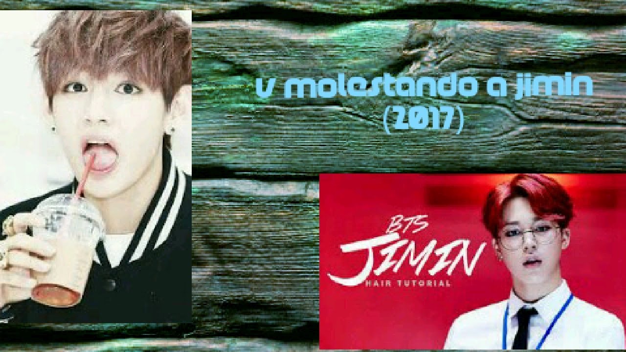 BTS 'V molestando jimin'