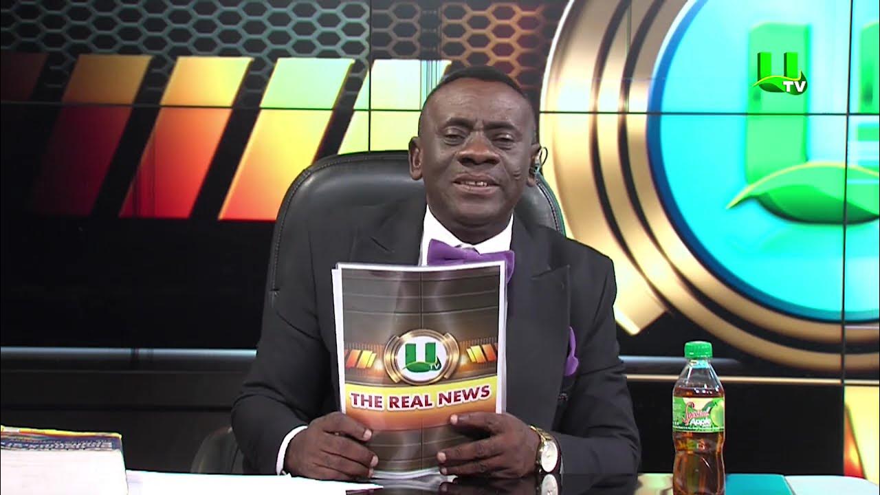 THE REAL NEWS WITH AKROBETO 18/07/25