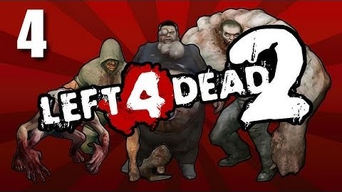 Return to Left 4 Dead 2: Never Ending War Custom Map w/ Ashh, SSoHPKC and LazyCanuckk Part 4