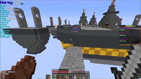 new infinite cubecraft fly