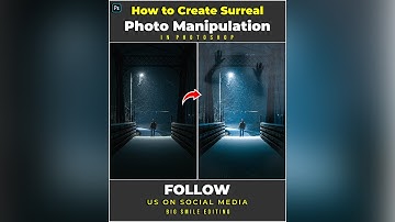 How to Create Surreal Photo Manipulation - Photoshop Tutorial