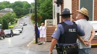 Protester arrested after throwing manure at The Red Hen restaurant in Lexington