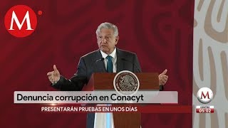 Desvío en el Conacyt, peor que la Estafa Maestra: Presidencia