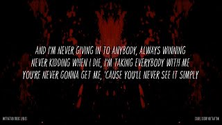 Crypt - Watch The World Burn (Falling In Reverse Cover) Lyrics