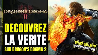 LA VÉRITÉ qui dérange & pourquoi VOUS DEVEZ jouer | Dragon's Dogma 2 DÉCOUVERTE & AVIS Après 60h FR