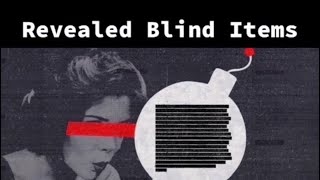 Revealed Blinds May 8