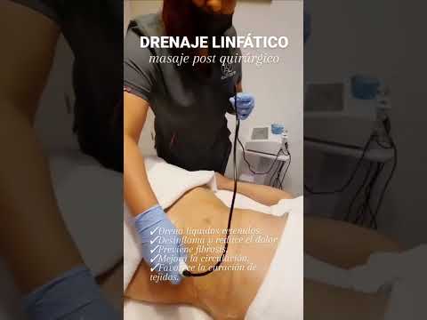 DRENAJE LINFÁTICO POST
