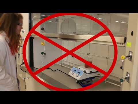 Video: Why do we need a fume hood