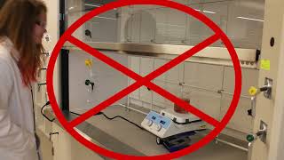 Fume Hood Use and Safety