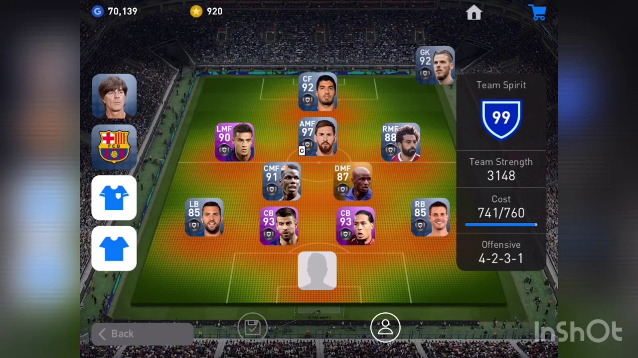 David de gea on 92 rating | mr.black