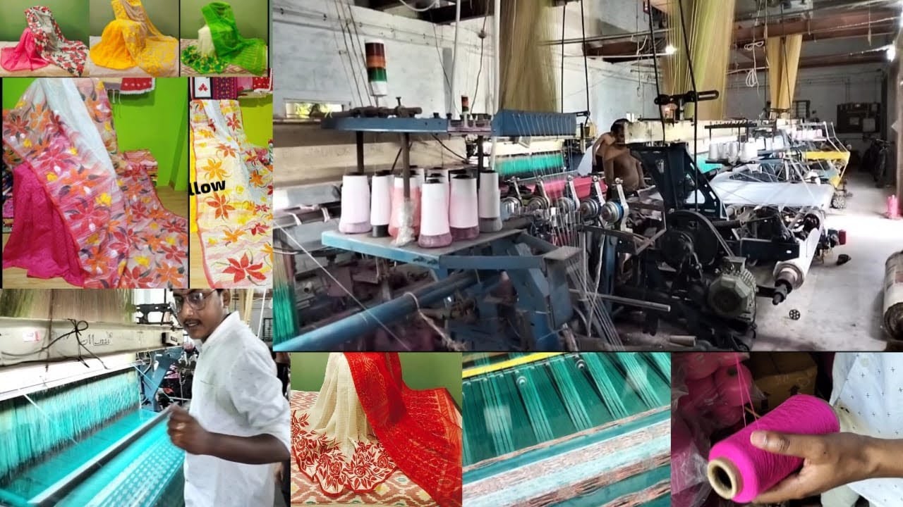 BALOTEXTILE || NEW VIDEO || SAREES MANUFACTURING UNIT ||  WHOLESALE MARKET ||