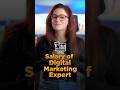 🔥Digital Marketing Expert Salary in 2025  #shorts #simplilearn