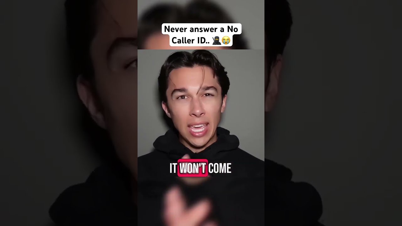 Never Answer A Disturbing No Caller ID Relatablestories Comedy Funnymemes