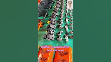 gasoline electric hybrid remote control distance 200m robotic radio controlled lawn mower