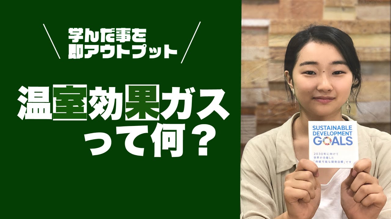「地球温暖化、気候変動、パリ協定」本当に理解してますか?聞いたことあるけど説明できない用語を学んだ直後に即アウトプットする企画「第一弾」温室効果ガスって何? #SDGs #気候変動 #地球温暖化