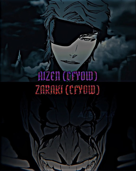 Kenpachi(CFYOW) Vs Aizen(CFYOW) bleach bleachanime bleachtybw aizen