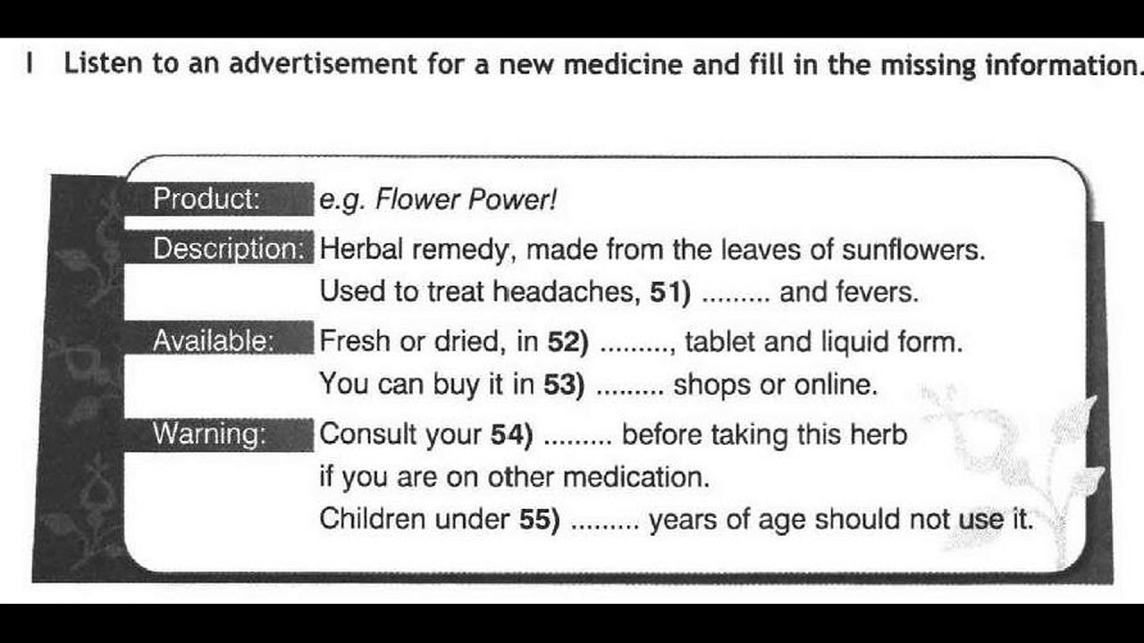 7 класс 10 модуль аудирование - YouTube