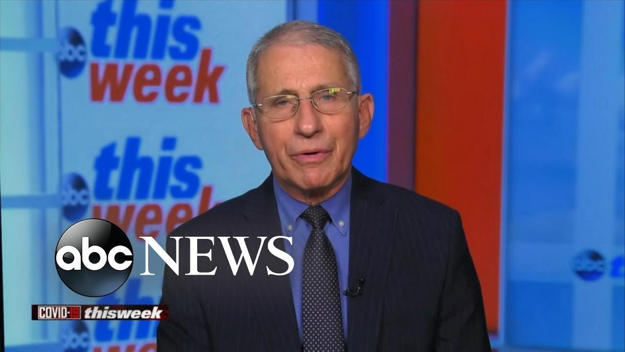 We Re Really Grateful That We Have 3 Really Efficacious Vaccines Dr Fauci Abc News Youtube