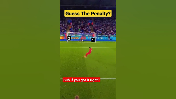 Guess Mo Salah's Penalty?😬#football #liverpool #salah